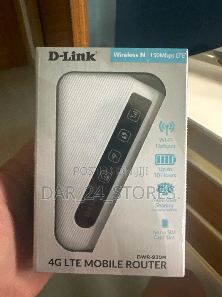 Dlink 4g Wifi Router