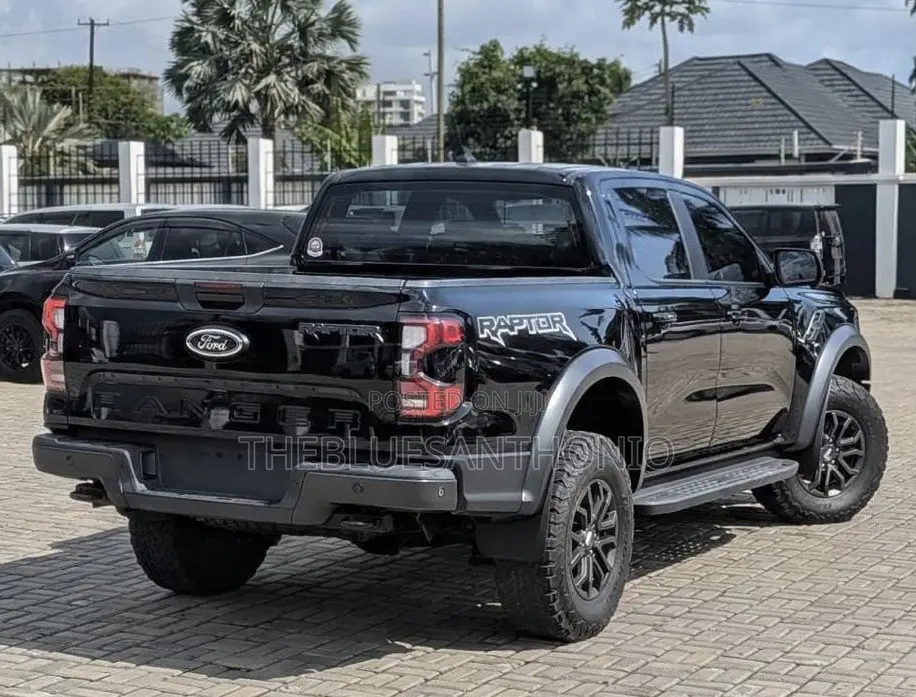 Ford Ranger Wildtrak 2024 Black