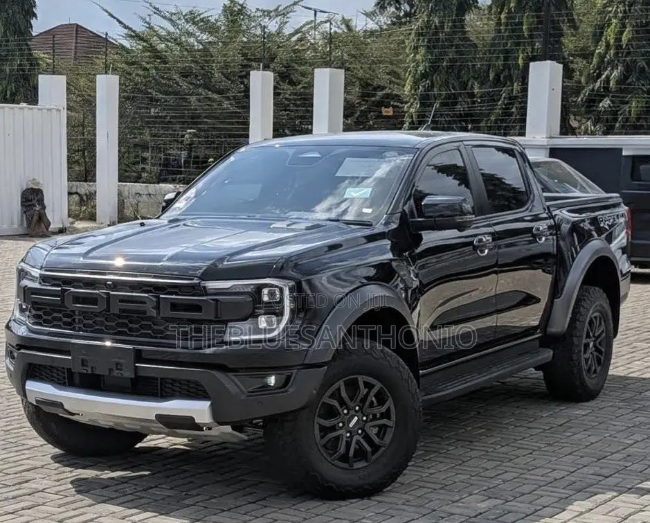 Ford Ranger Wildtrak 2024 Black