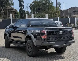 Ford Ranger Wildtrak 2024 Black