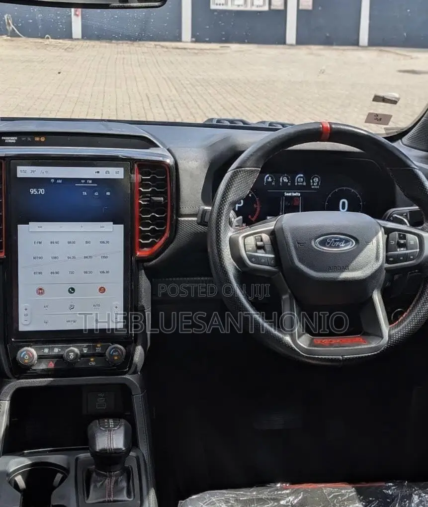 Ford Ranger Wildtrak 2024 Black