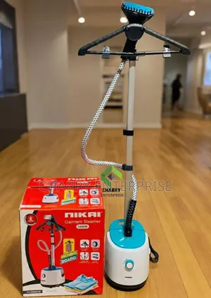 NIKAI GARMENT STEAMER 2L With Ironing Board 1800W
Adjustable Height