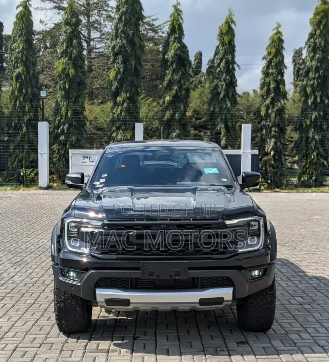 Ford Ranger 2024 Black