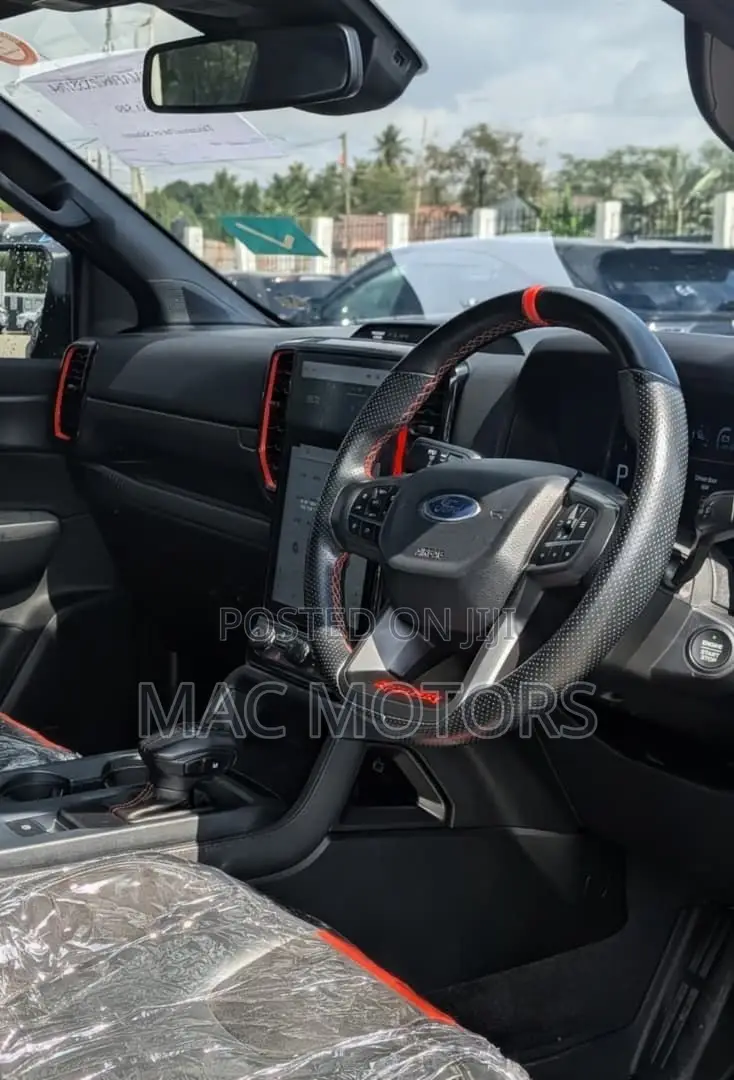 Ford Ranger 2024 Black