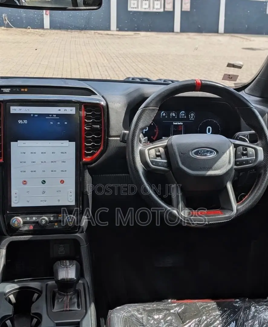 Ford Ranger 2024 Black