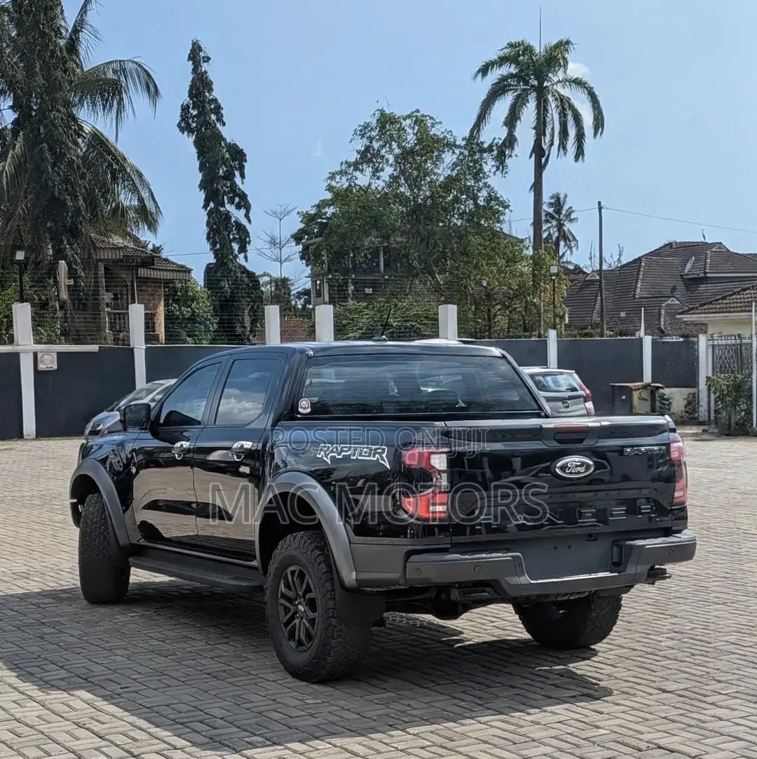 Ford Ranger 2024 Black