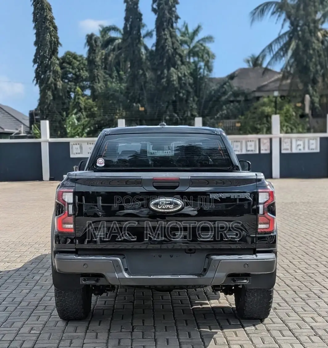 Ford Ranger 2024 Black