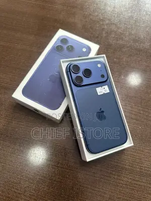 New Apple iPhone 17 Pro Max 256 GB Blue