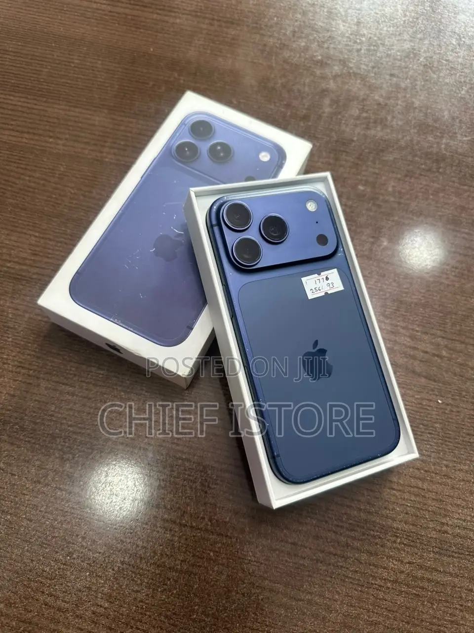 New Apple iPhone 17 Pro Max 256 GB Blue