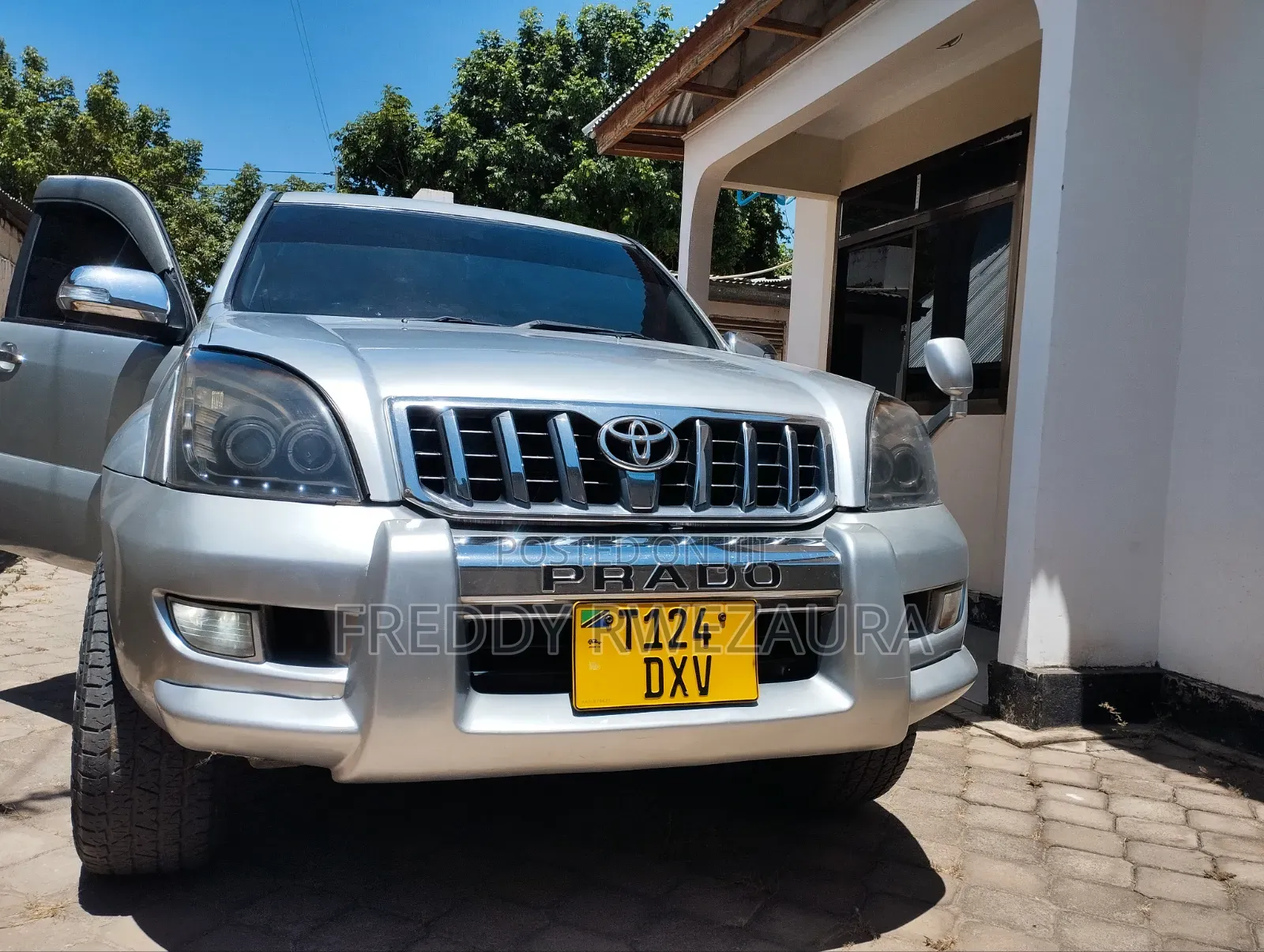 Toyota Land Cruiser Prado 2.7 i 16V 2006 Silver