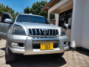Toyota Land Cruiser Prado 2.7 i 16V 2006 Silver