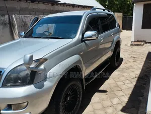 Toyota Land Cruiser Prado 2.7 i 16V 2006 Silver