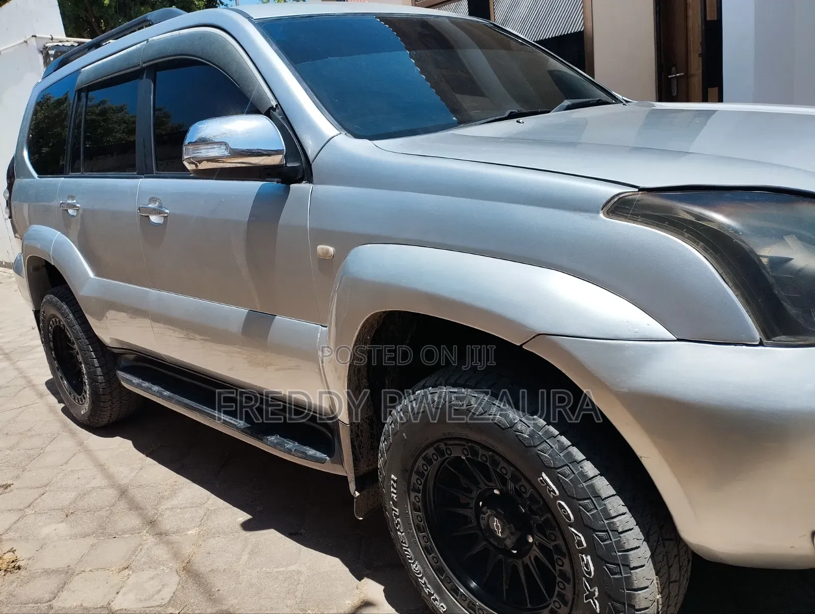 Toyota Land Cruiser Prado 2.7 i 16V 2006 Silver