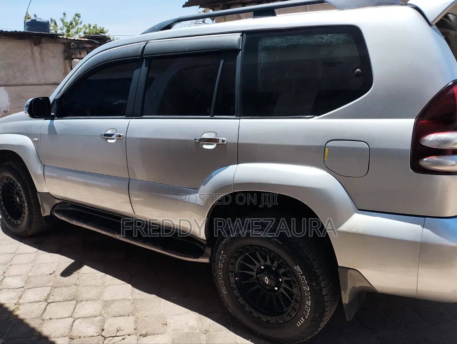 Toyota Land Cruiser Prado 2.7 i 16V 2006 Silver