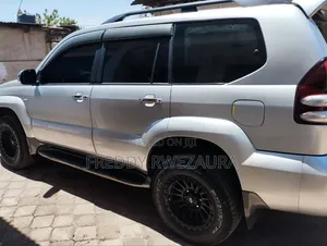 Toyota Land Cruiser Prado 2.7 i 16V 2006 Silver