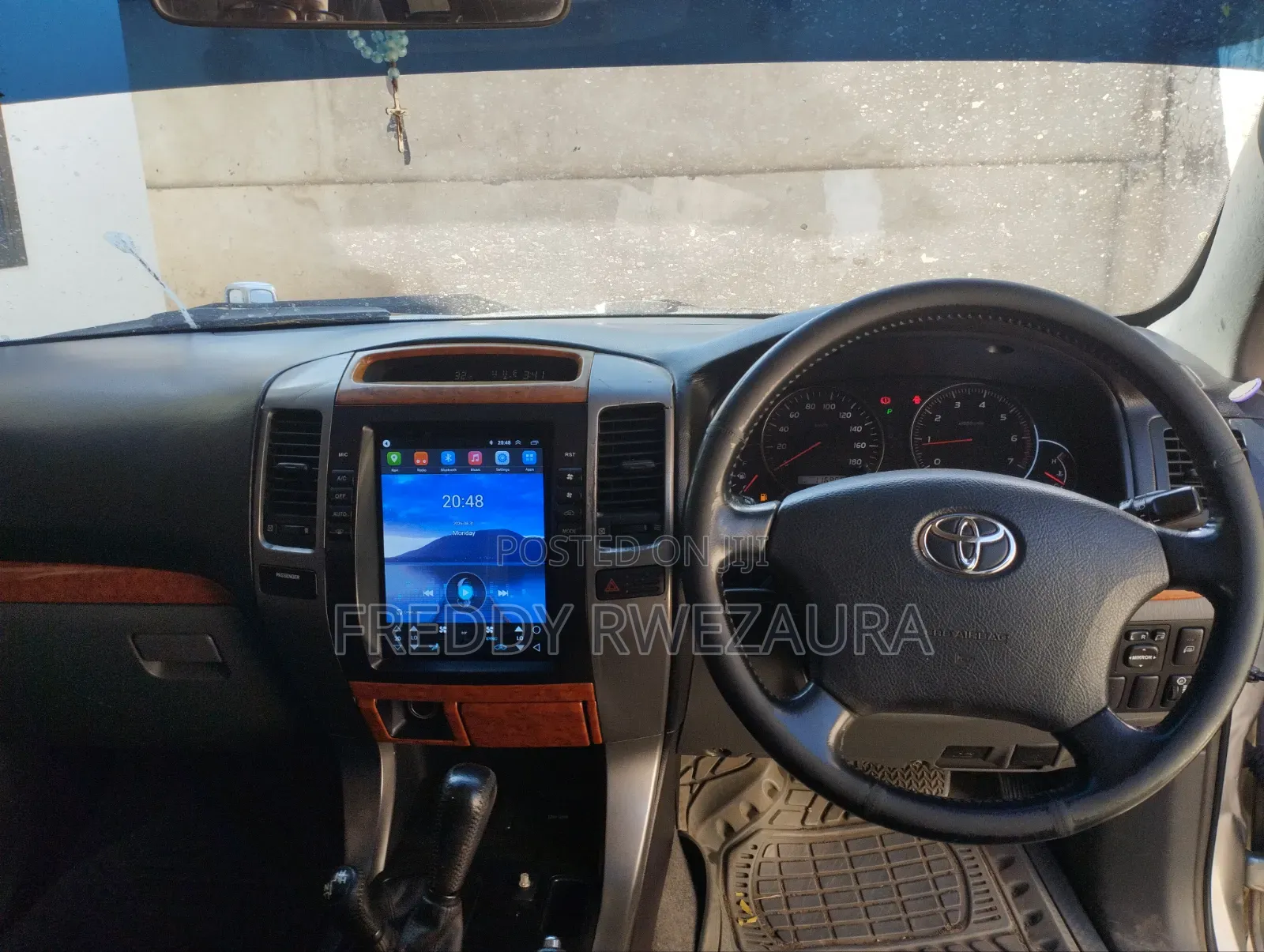 Toyota Land Cruiser Prado 2.7 i 16V 2006 Silver