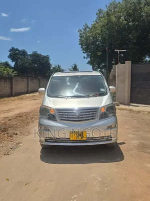 Toyota Alphard 2004 Silver