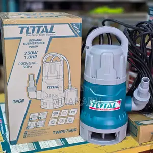 Total Sewage Pump 1hp