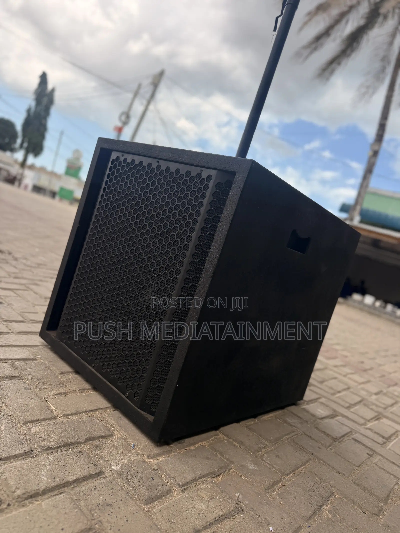 Speaker Full Set, Bass Subwoofer Inch 18, Mid Too Inch 10