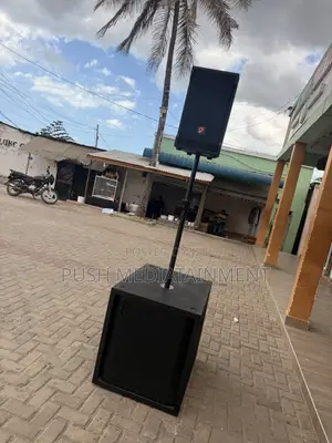 Speaker Full Set, Bass Subwoofer Inch 18, Mid Too Inch 10