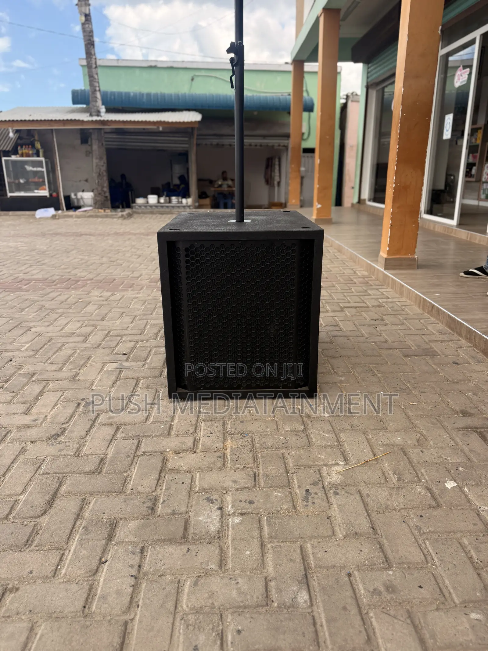 Speaker Full Set, Bass Subwoofer Inch 18, Mid Too Inch 10