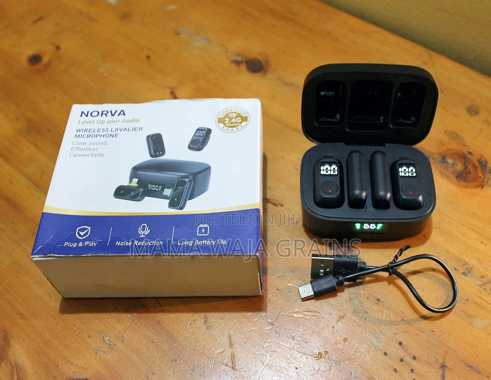 NORVA Wireless Lavalier Mic