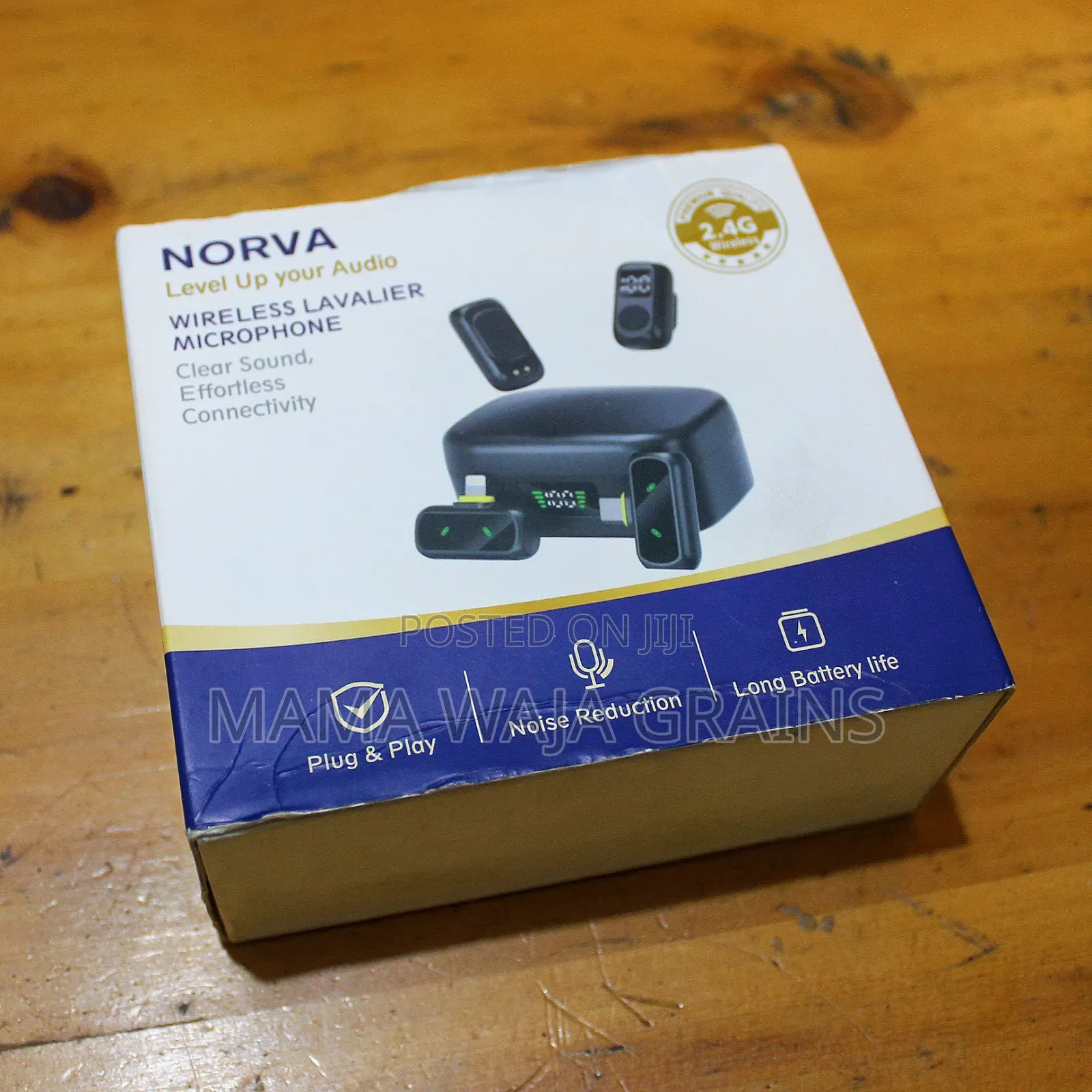 NORVA Wireless Lavalier Mic