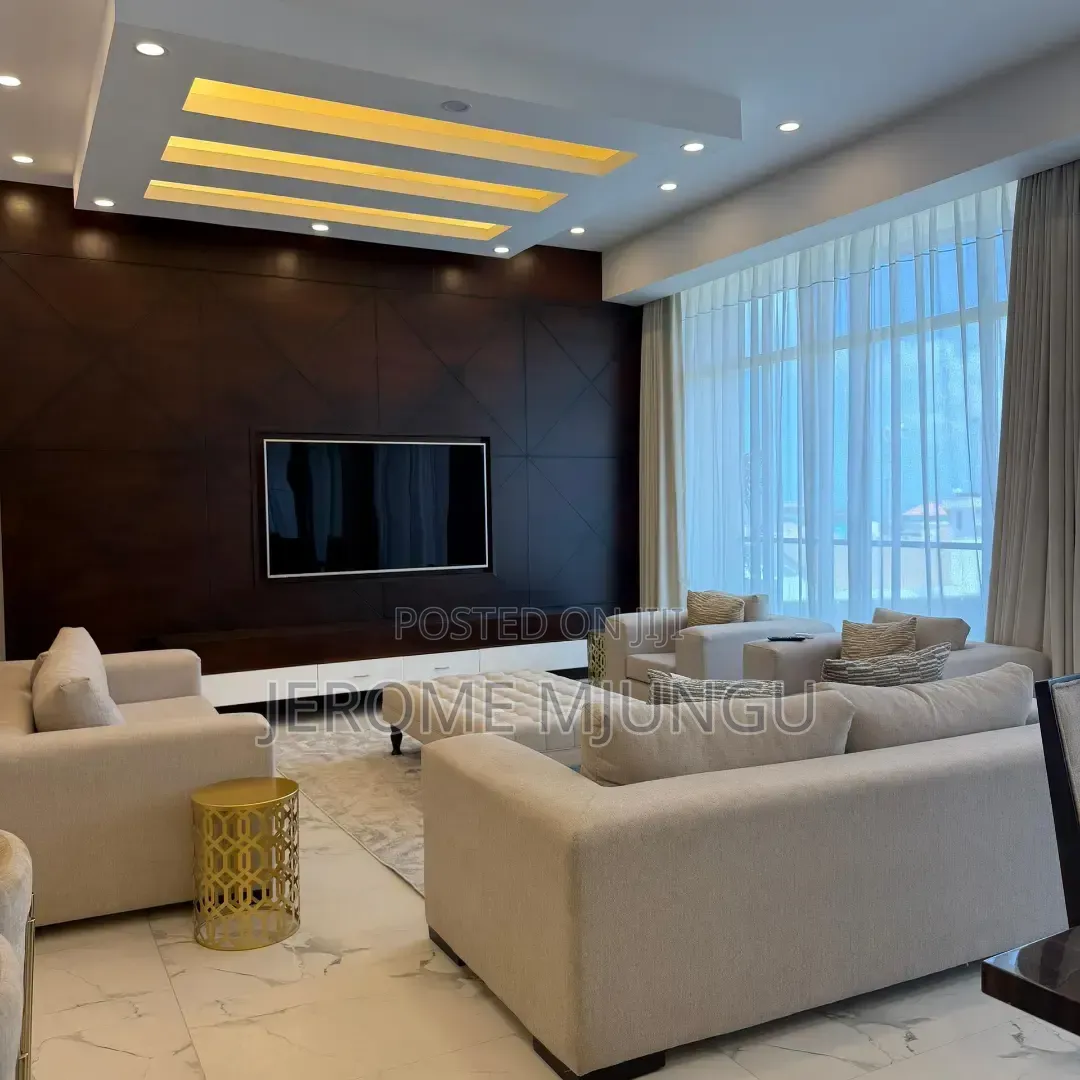 Furnished 4bdrm Apartment in Masaki for rent
