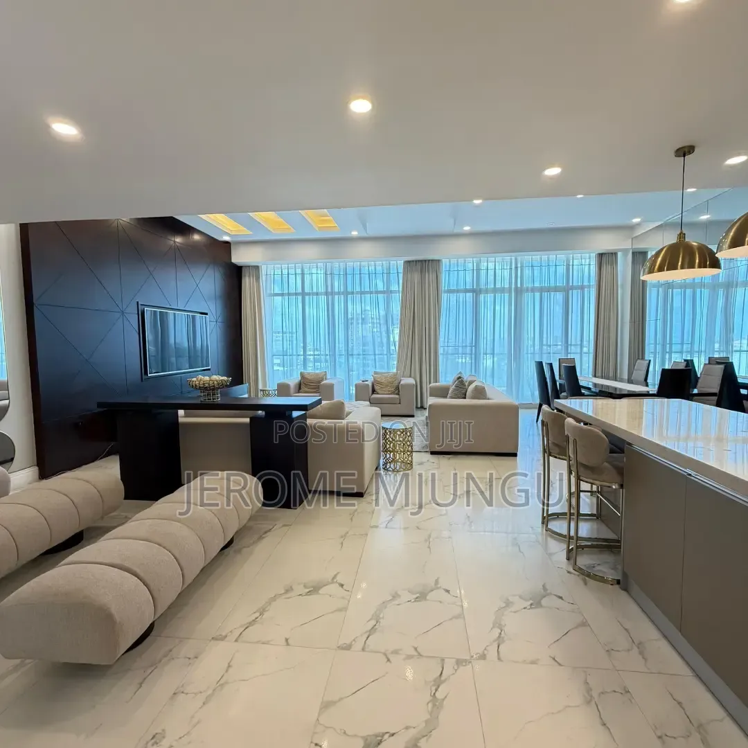 Furnished 4bdrm Apartment in Masaki for rent