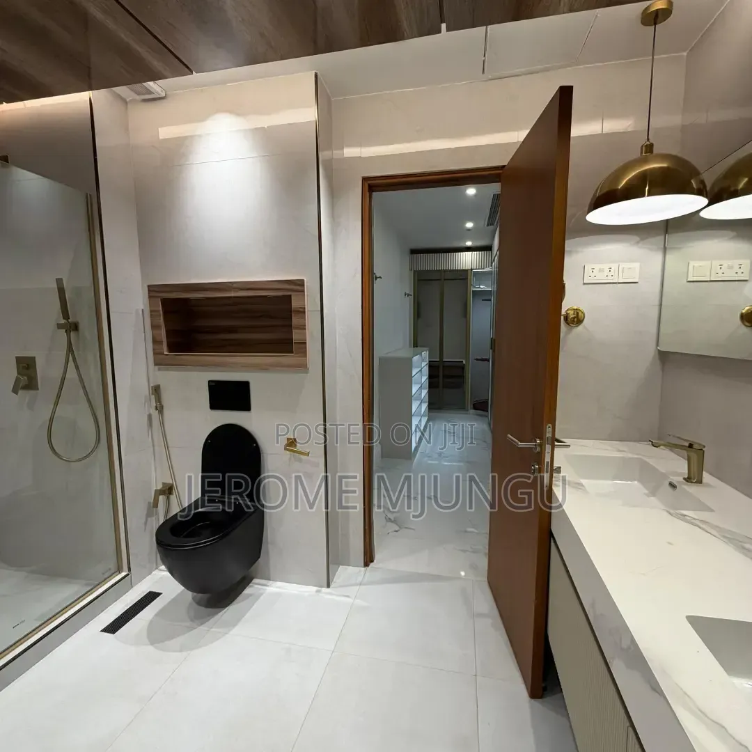 Furnished 4bdrm Apartment in Masaki for rent