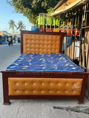 Sofa Bed 5/6 Color Brown
