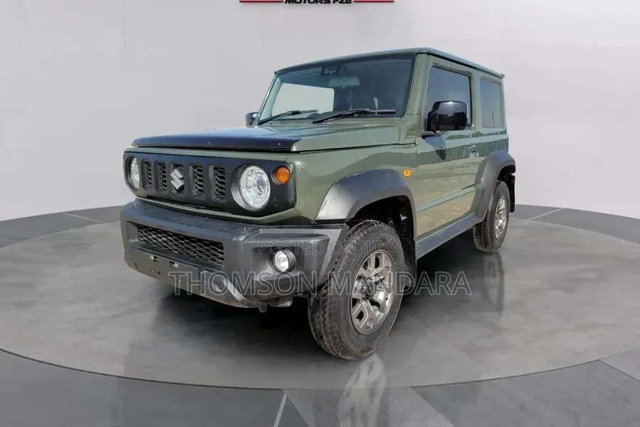 Suzuki Jimny 2019 Green