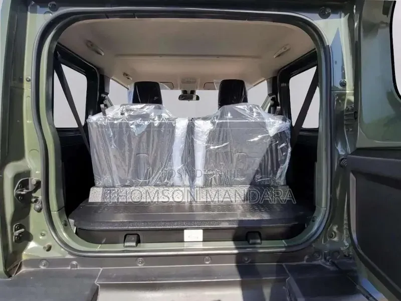 Suzuki Jimny 2019 Green