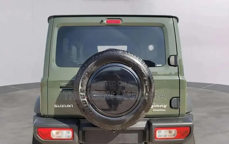 Suzuki Jimny 2019 Green