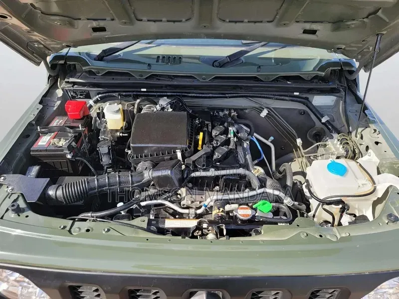 Suzuki Jimny 2019 Green