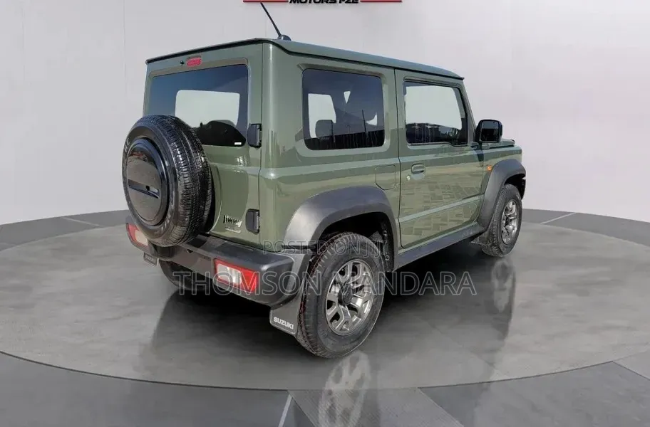 Suzuki Jimny 2019 Green
