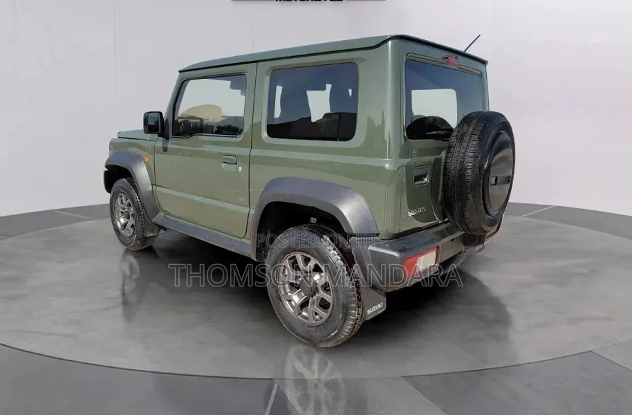 Suzuki Jimny 2019 Green
