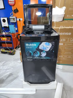 Hisense Fully Automatic Washing Machine 14kg Top Load