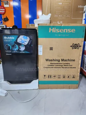 Hisense Fully Automatic Washing Machine 14kg Top Load