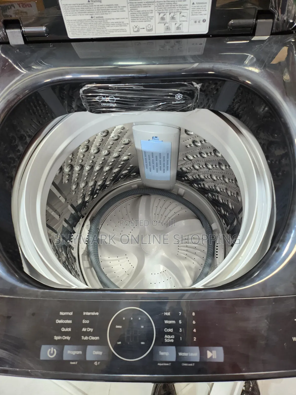 Hisense Fully Automatic Washing Machine 14kg Top Load