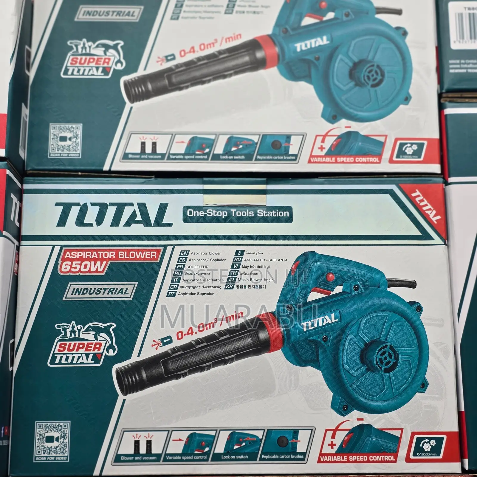 Total Blower 650W