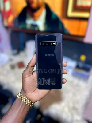 New Samsung Galaxy S10 Plus 128 GB Black