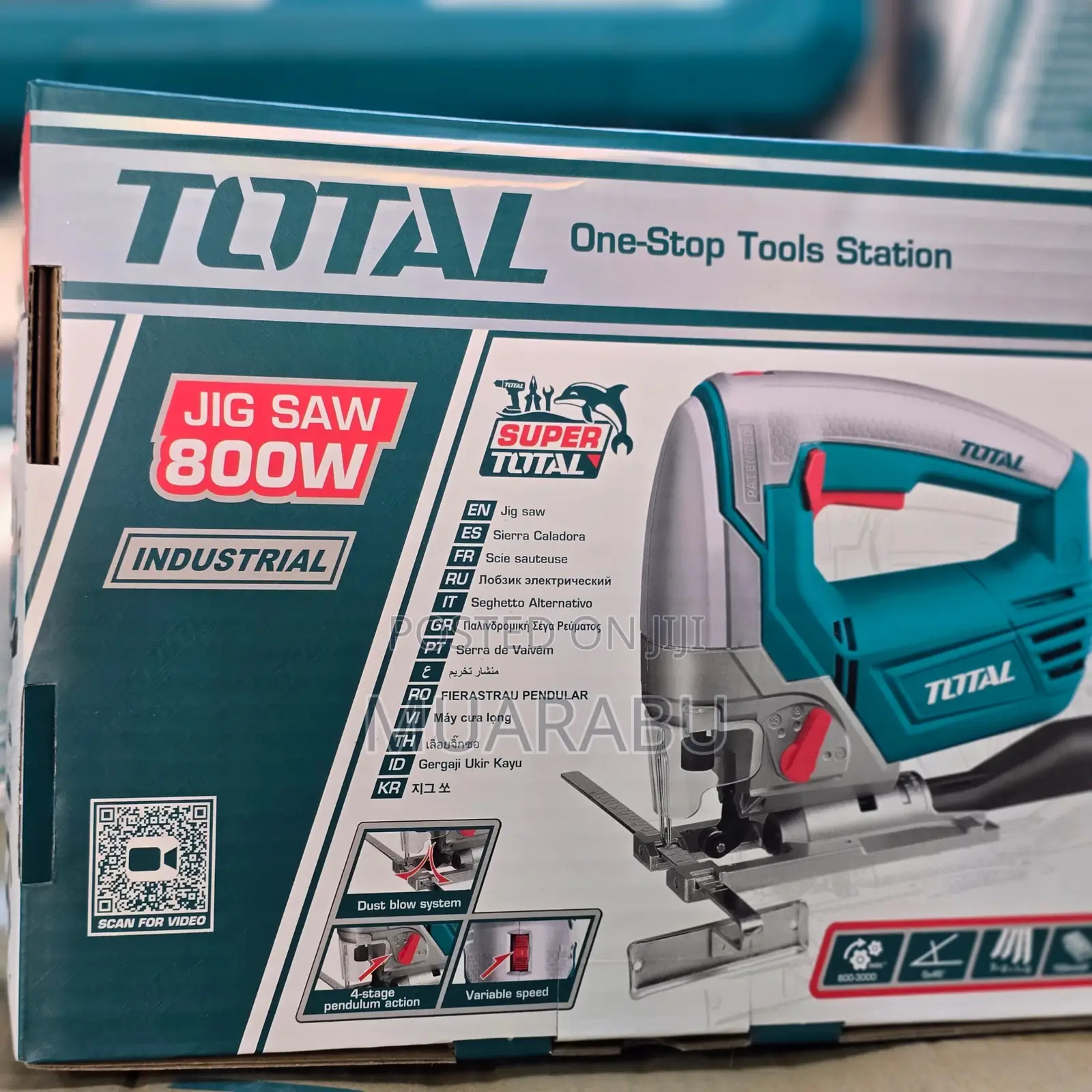 Total Jig Saw 800W