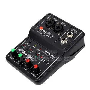 Tecording Sound Card