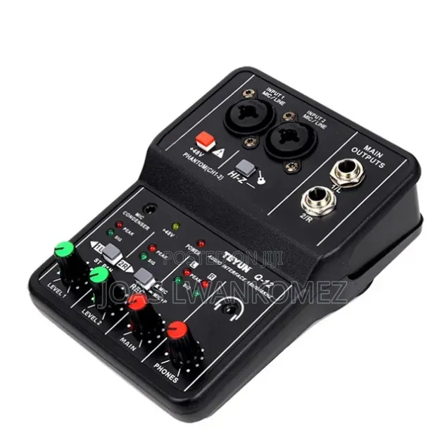 Tecording Sound Card