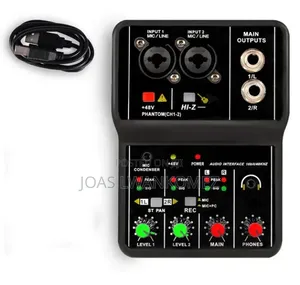 Tecording Sound Card