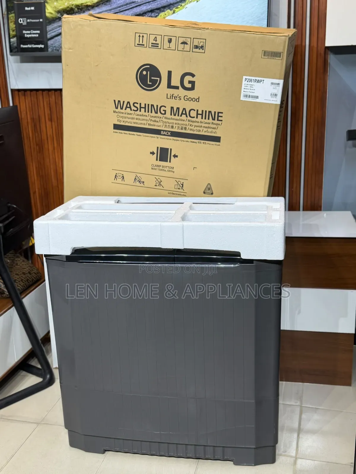 LG Manual Washing Machine