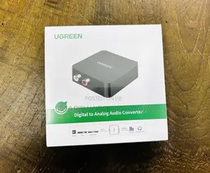 UGREEN Digital to Analog Audio Converter With RCA Output, Compact