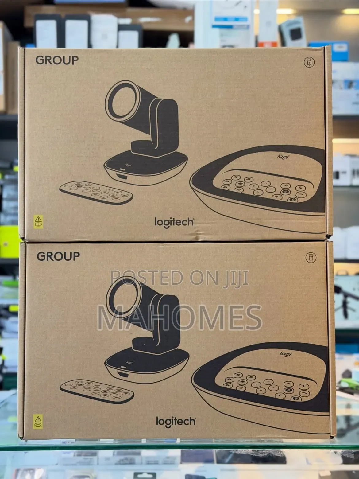 Logitech GROUP Video Conferencing System