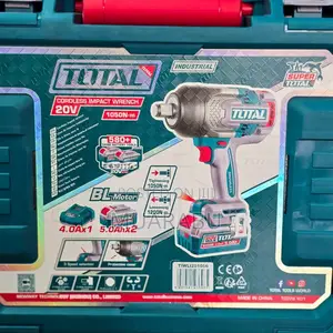 Total Cordless Impact Wrench 3⁄4" , 1050N.m